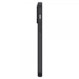 Spigen iPhone 14 Pro Suojakuori Silicone Fit MagFit Musta
