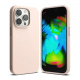 Ringke iPhone 14 Pro Silikonikuori Pink Sand