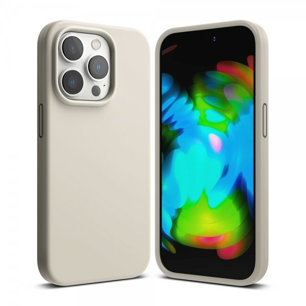 Ringke iPhone 14 Pro -silikonikuori Stone