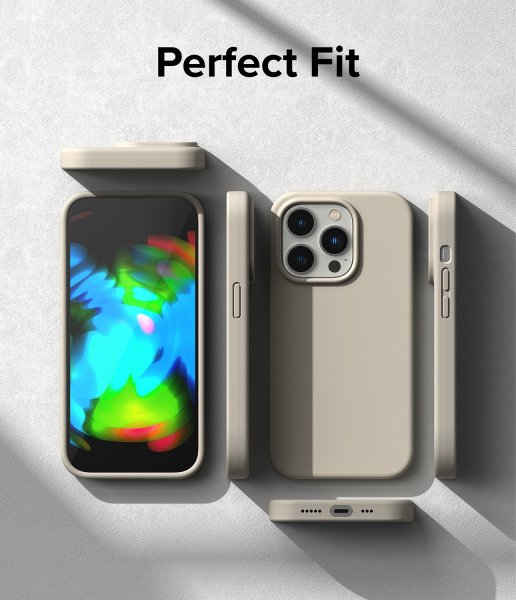 Ringke iPhone 14 Pro -silikonikuori Stone