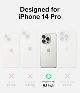 Ringke iPhone 14 Pro -silikonikuori Stone