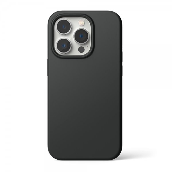 Ringke iPhone 14 Pro -silikonikuori, musta