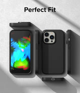 Ringke iPhone 14 Pro -silikonikuori, musta