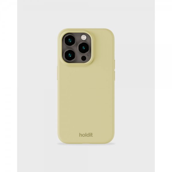 Holdit iPhone 14 Pro Silikonikuori Biscotti