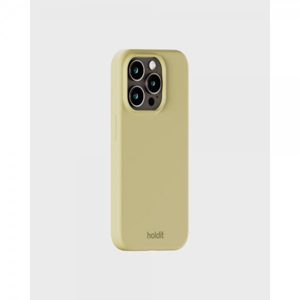 Holdit iPhone 14 Pro Silikonikuori Biscotti