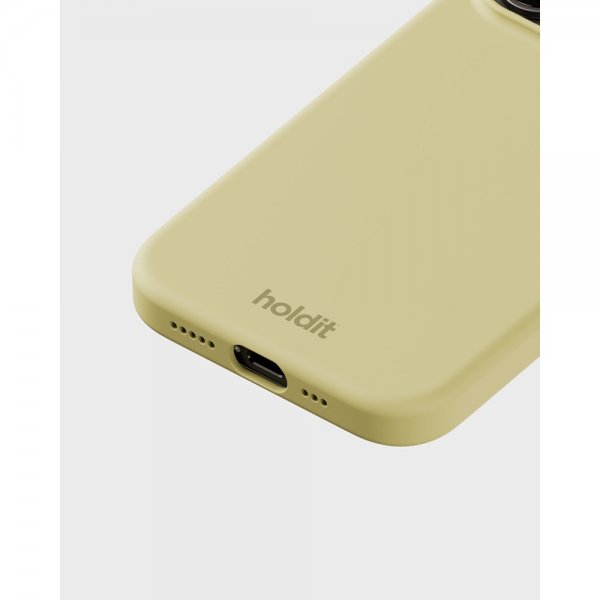 Holdit iPhone 14 Pro Silikonikuori Biscotti