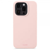 holdit iPhone 14 Pro -silikonikuori, Blush Pink