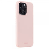 holdit iPhone 14 Pro -silikonikuori, Blush Pink