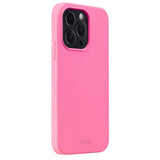 holdit iPhone 14 Pro -silikonikuori, Bright Pink