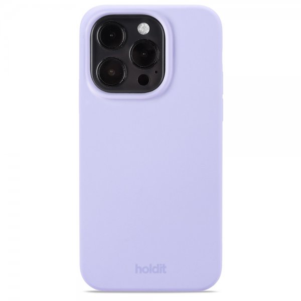 holdit iPhone 14 Pro Silikonikuori Lavender