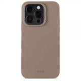 holdit iPhone 14 Pro -silikonikuori, Mocha Brown