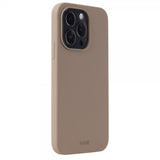 holdit iPhone 14 Pro -silikonikuori, Mocha Brown