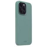 holdit iPhone 14 Pro -silikonikuori, Moss Green