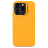 holdit iPhone 14 Pro -silikonikuori, Orange Juice
