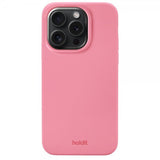 holdit iPhone 14 Pro Silikonikuori Rouge Pink