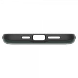 Spigen iPhone 14 Pro -suojakuori Slim Armor CS Abyss Green