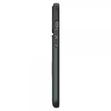 Spigen iPhone 14 Pro -suojakuori Slim Armor CS Abyss Green