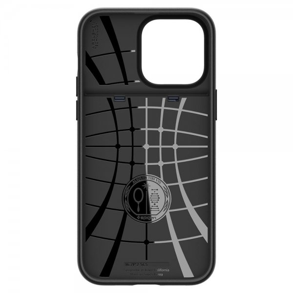 Spigen iPhone 14 Pro -suojakuori Slim Armor CS Metal Slate