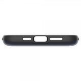 Spigen iPhone 14 Pro -suojakuori Slim Armor CS Metal Slate