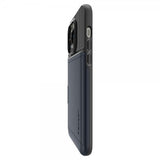 Spigen iPhone 14 Pro -suojakuori Slim Armor CS Metal Slate