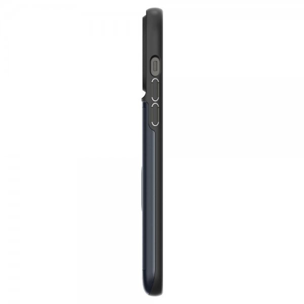 Spigen iPhone 14 Pro -suojakuori Slim Armor CS Metal Slate