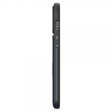 Spigen iPhone 14 Pro -suojakuori Slim Armor CS Metal Slate