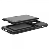 Spigen iPhone 14 Pro Slim Armor CS -suojakuori, musta