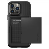 Spigen iPhone 14 Pro Slim Armor CS -suojakuori, musta