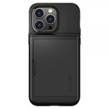 Spigen iPhone 14 Pro Slim Armor CS -suojakuori, musta