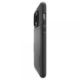 Spigen iPhone 14 Pro Slim Armor CS -suojakuori, musta