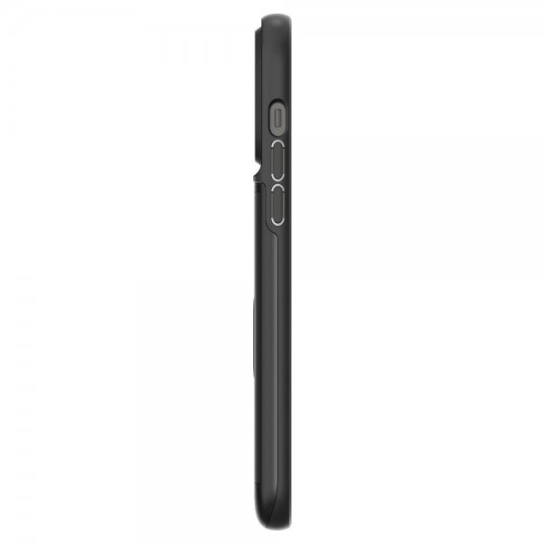 Spigen iPhone 14 Pro Slim Armor CS -suojakuori, musta