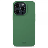 holdit iPhone 14 Pro Kuori Slim Case Forest Green