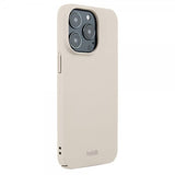 holdit iPhone 14 Pro Kuori Slim Case Light Beige