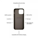 holdit iPhone 14 Pro Kuori Slim Case Mocha Brown