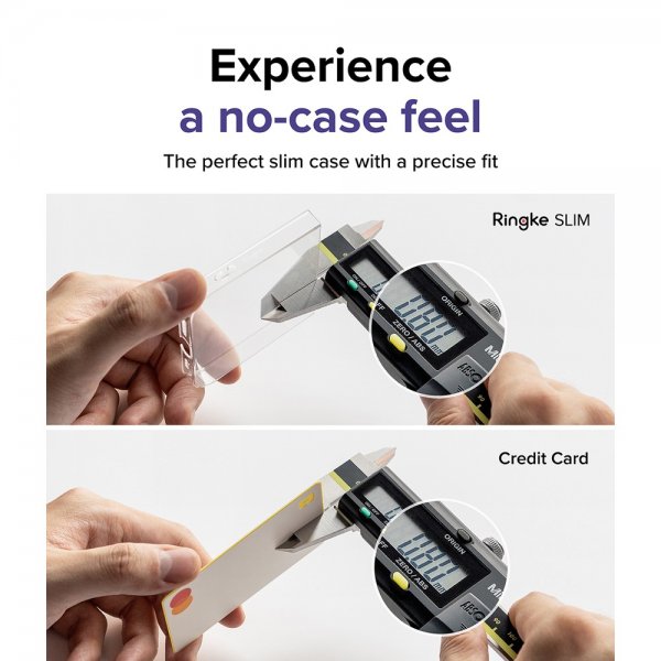 Ringke iPhone 14 Pro Kuori Slim Clear