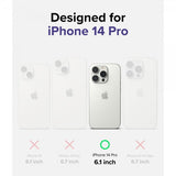 Ringke iPhone 14 Pro Kuori Slim Matte Clear