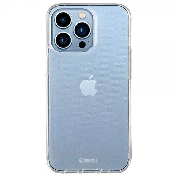 Krusell iPhone 14 Pro Kuori SoftCover Transparentti
