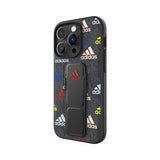 Adidas iPhone 14 Pro Kuori SP Grip Kotelo Musta/Värikäs
