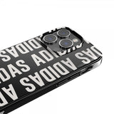 Adidas iPhone 14 Pro Kuori SP Snap Kotelo Logo