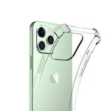 iPhone 14 Pro -iskunkestävä läpinäkyvä suojakuori