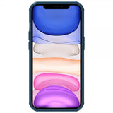 Nillkin iPhone 14 Pro Kuori Super Frosted Shield Pro Sininen