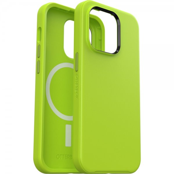 Otterbox iPhone 14 Pro -kuori Symmetry Plus Lime All Yours