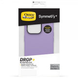 Otterbox iPhone 14 Pro -suojakuori Symmetry Plus You Lilac It