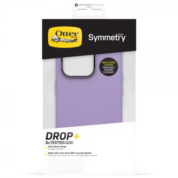 Otterbox iPhone 14 Pro Kuori Symmetry Series You Lilac It