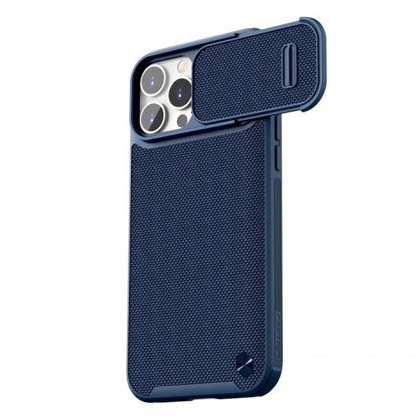 Nillkin iPhone 14 Pro Kuori Textured Case Sininen