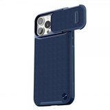 Nillkin iPhone 14 Pro Kuori Textured Case Sininen