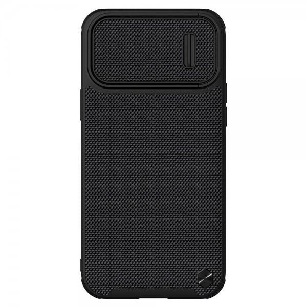 Nillkin iPhone 14 Pro Kuori Textured Case Musta