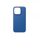Nudient iPhone 14 Pro Thin Case Blueprint Blue -kuori