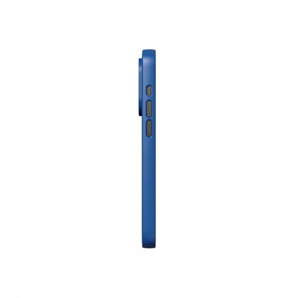 Nudient iPhone 14 Pro Thin Case Blueprint Blue -kuori