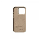 Nudient iPhone 14 Pro -suojakuori Thin Case MagSafe Clay Beige